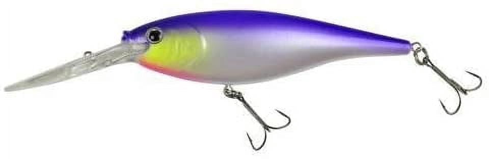 Berkley Flicker Shad Fishing Lure, Black Gold, 1/8 oz