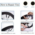 thumbnail image 3 of GIYO Mini Bike Pump, Portable Compact Bicycle Pump with Pressure Gauge, Tire Repair Kit, Perfect, 3 of 7
