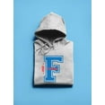 thumbnail image 3 of Vintage College Florida  Hoodie Men -Image by Shutterstock, Male x-Large, 3 of 4