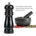 thumbnail image 4 of Salt Grinder, Sturdy Durable Practical Pepper Grinder, For Kitchen Home, 4 of 8