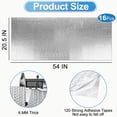 thumbnail image 2 of Kit de aislamiento para puertas de garaje Tolan BBT, 6 mm, 52 x 138 cm, 16 P, con cintas, 2 of 7