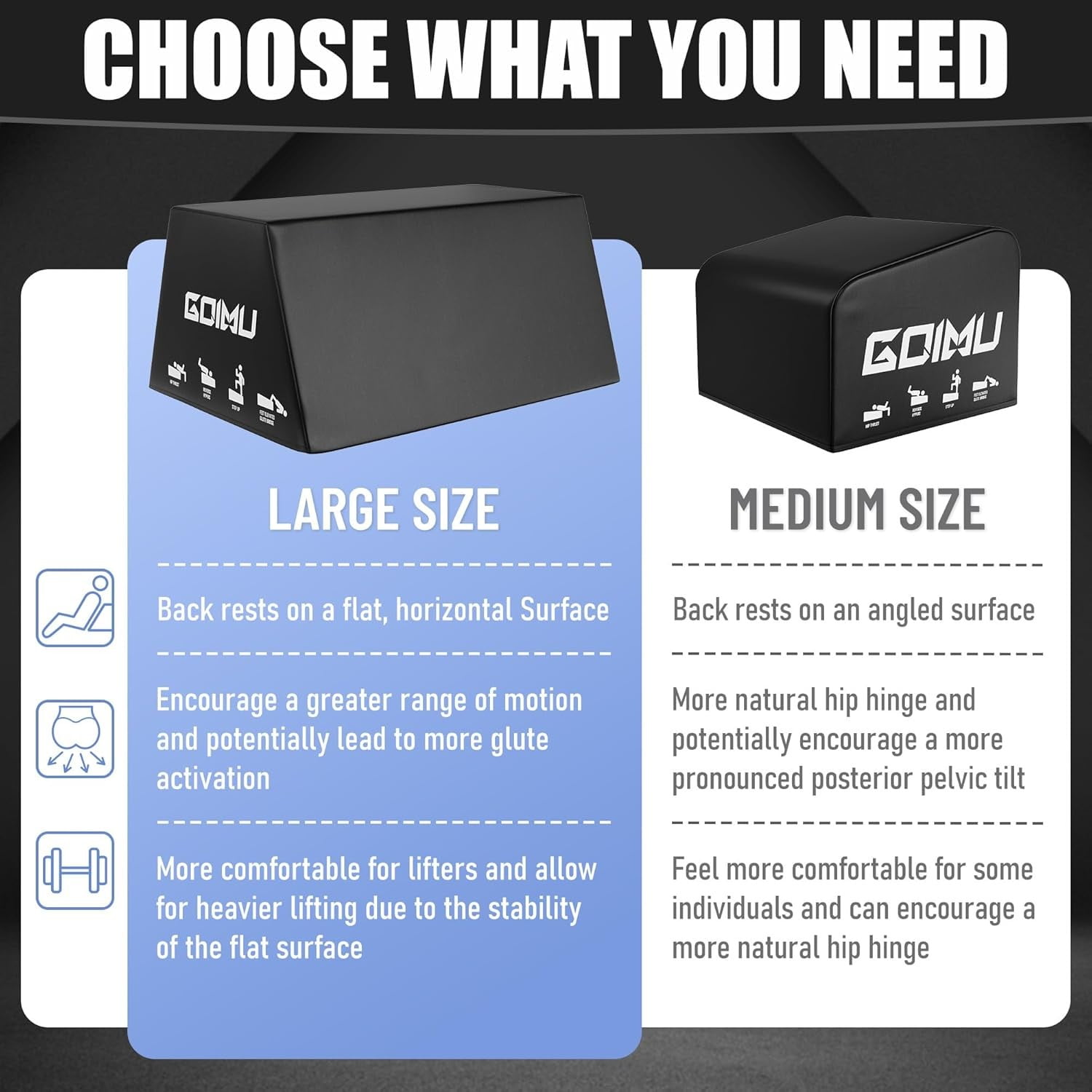 700lbs Hip Thrust Bench, Hip Thrust Machine for Core&Ab Strength Training, Multi-Functional Angled Glute Box with Non-Slip, Glute Bridge Machine for Home and Gym