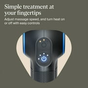 TheraGun Prime Plus Heated Massage Gun | Deep Tissue Muscle Massager with 3 Heat Levels | Black