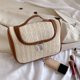 thumbnail image 5 of Bolsa de cosméticos para mujer, gancho para colgar, bolsas de maquillaje portátiles, bolsa de lavado para baño (blanco S) Tmvgtek Para Estrenar, 5 of 9