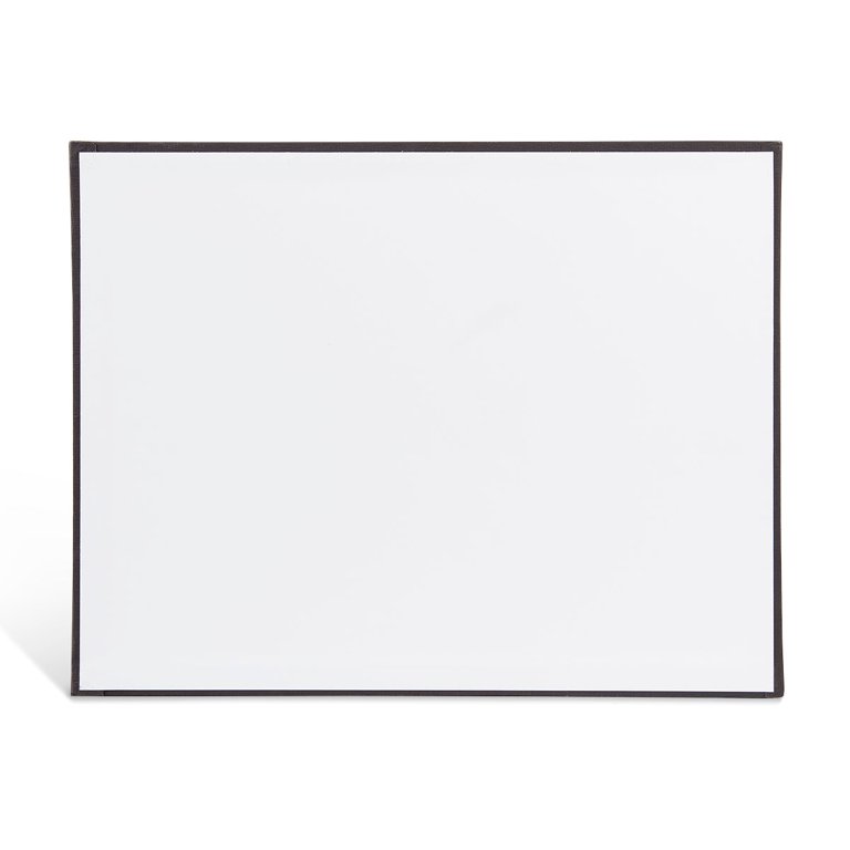 KINGART Studio Assorted Sizes BLACK Canvas Panel Boards Multi Pack 2 each 5x7 8x10 9x12 11x14