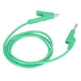 thumbnail image 2 of Banana Plug Test Leads, Electrical Portable Silicone Sheath Test Flexible Cable Replacement Safe  For Multimeter Green, 2 of 8