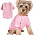 thumbnail image 3 of Xingjin Cozy Cat Sweater Knitwear Winter Warm Kitten Clothes, Cute Soft Pullover Pet Sweatshirt Apparel for Small Dogs and Hairless Cats Style,Pink,S, 3 of 7