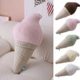 thumbnail image 1 of shenmeida Sleeping Pillow Toy Ice Cream Shape Plush Toys Stuffed Animal Plush Toy, Soft Plush Hugging Plush Pillow, 1 of 8