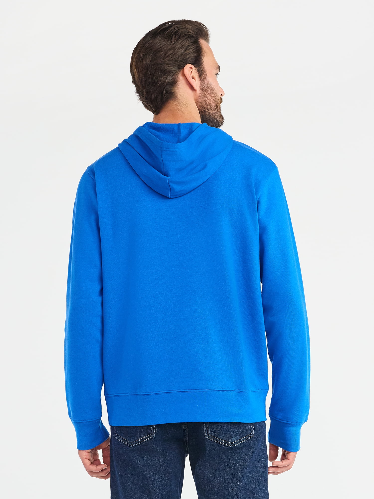 Bluey Men's and Big Men's Graphic Hoodie with Long Sleeves, Sizes XS-5XL