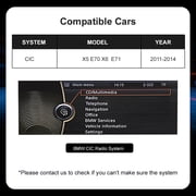 10.25 Wireless Carplay Android Auto for BMW X5 E70 E71 CIC 2011-2013