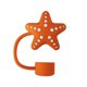 thumbnail image 1 of Silicone Straw Tips Cover 9 Pack Cute Silicone Reusable Drinking Straw Tips Lids Proof Straw Plugs for 1/4inch Straw Tips for Outdoor, 1 of 6