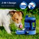 thumbnail image 2 of Botella de agua portátil para perros PETDOTT, 2200 ml, cuenco de viaje, azul, 2 of 7