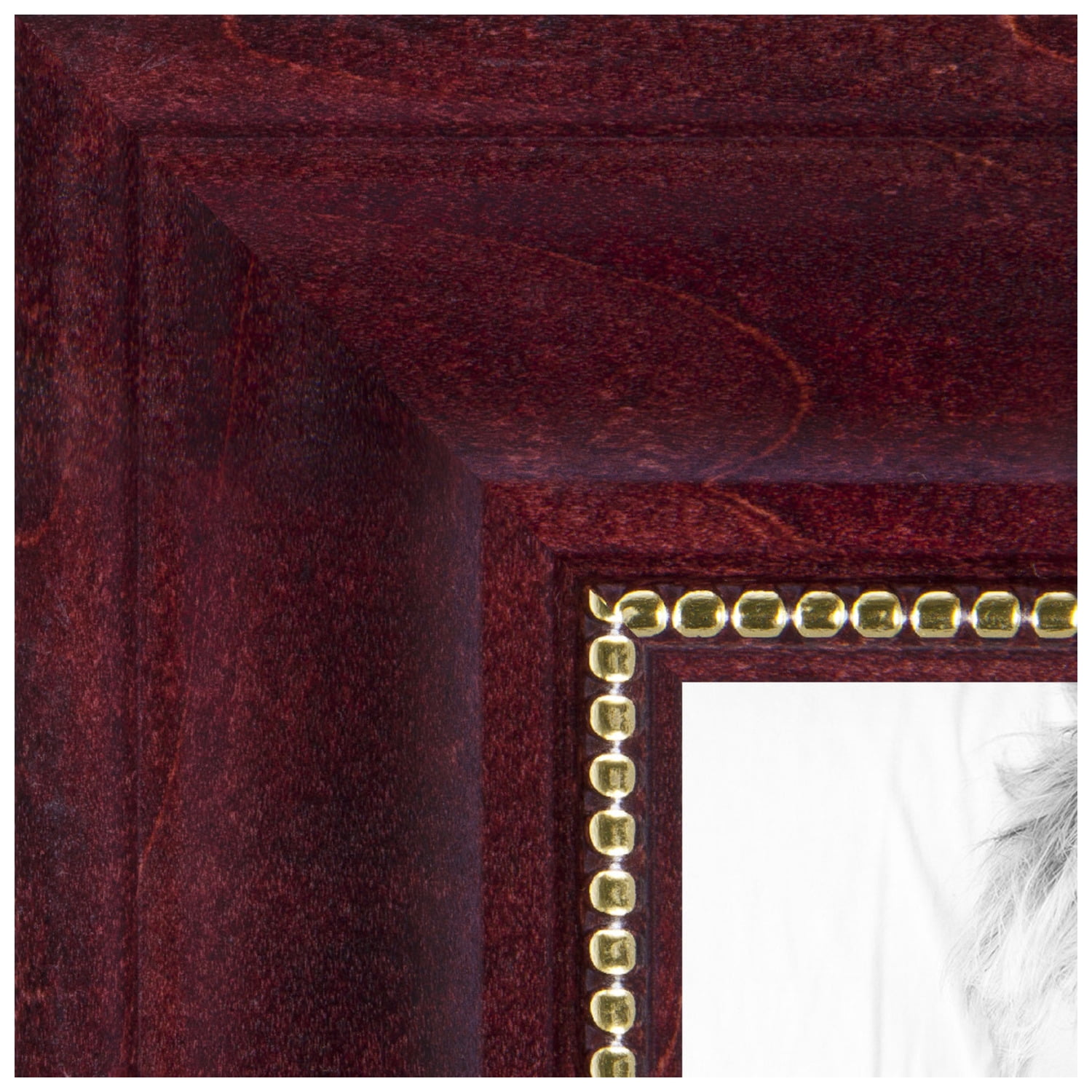 ArtToFrames 16x24 Inch Cherry Picture Frame, This Red Wood Poster Frame