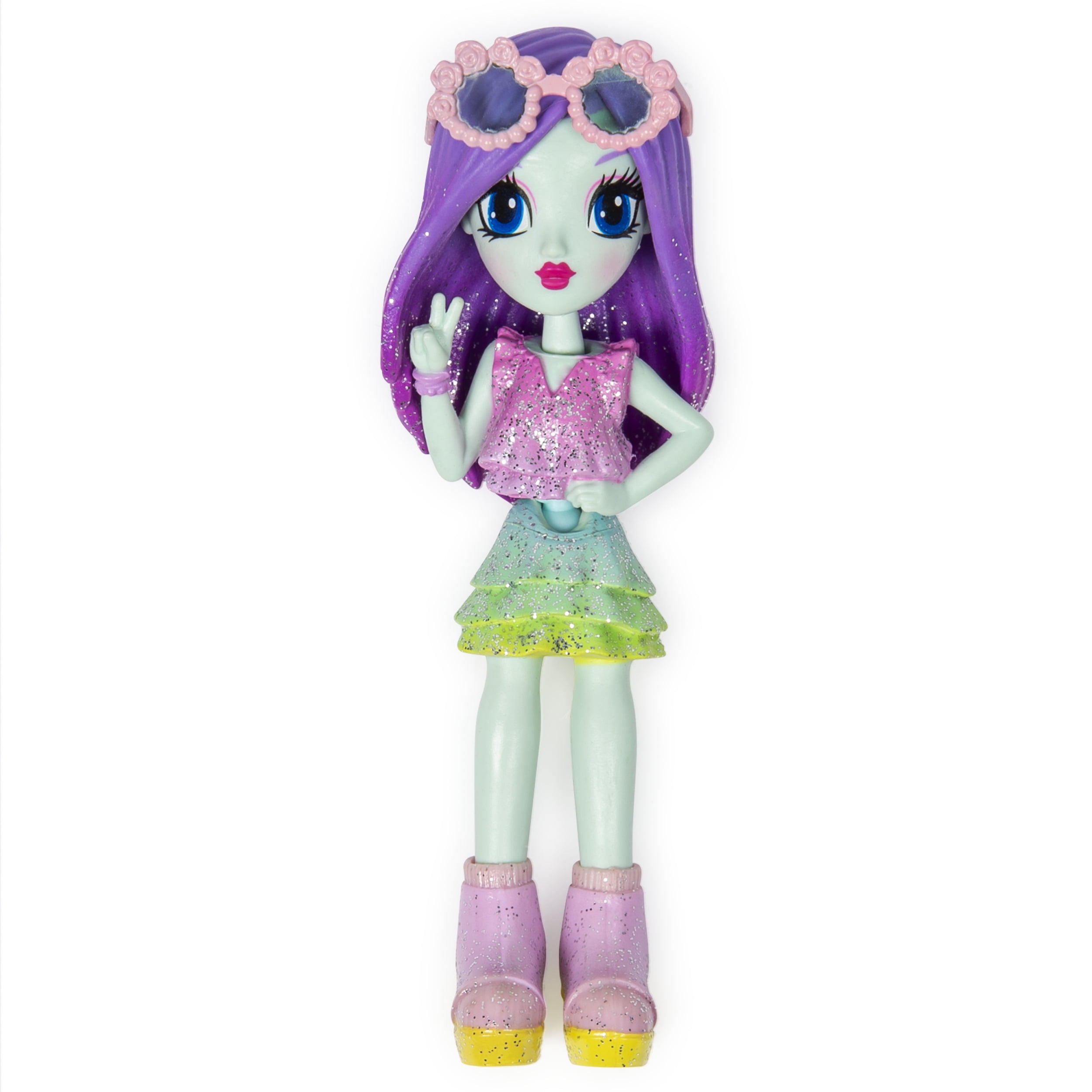Spring Dance Brooklyn Off The Hook Style Doll 4-inch Small Doll Mix n Match 