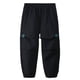 thumbnail image 1 of Odeerbi 4-16 Años Niños Niñas Pantalones Cargo Deportes Atlético Pantalones Jogger Primavera Verano Color Sólido Casual Pantalones de Trabajo Con Bolsillo, 1 of 5