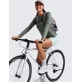 thumbnail image 3 of CRZ YOGA Lightweight Long Sleeve Workout Shirts for Women Gym Running Tshirts Athletic Training Tops, 3 of 4