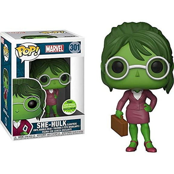 Marvel Funko POP Vinyl Figure | Lawyer She-Hulk