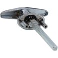 thumbnail image 4 of Garage Door Keyed T-handle Lock Kit With 2keys,universal Shed Door Lock T Handle, 4 of 5