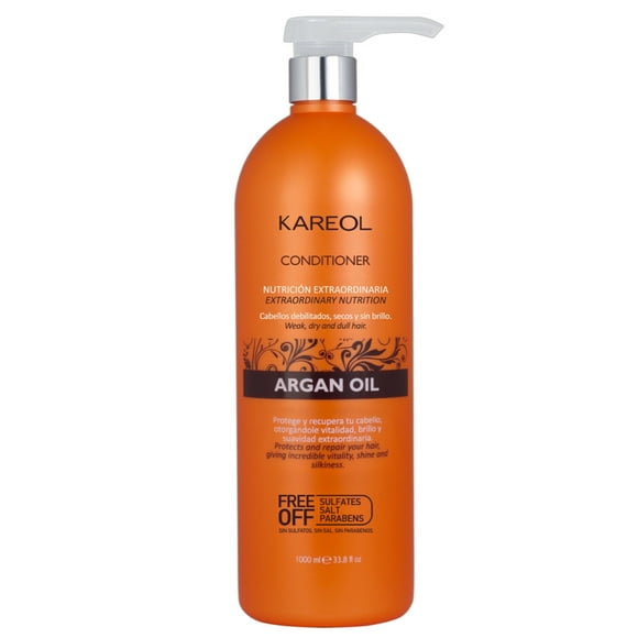 Kareol Acondicionador Argán 1 LT · Nutrición Antioxidante Restauración KAREOL Argan Oil