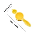 thumbnail image 3 of Sentmoon Cookie Molds Plastic Cookie Cutters Molds Set Home Baking Shapes DIY Creative Inventive Cookies Fondant Pastry Press Kitchen Tools Kids Fun Dessert Decorating Dishwasher Safe, 3 of 6