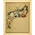 thumbnail image 3 of Cecil Charles Windsor Aldin 20x24 Black Modern Framed Museum Art Print Titled - Original Illustration (circa 1919), 3 of 5