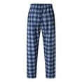 thumbnail image 4 of Turilly Mens Pants Fashion Men's Casual Plaid Loose Sport Plaid Pajama Pants Trousers, 4 of 5