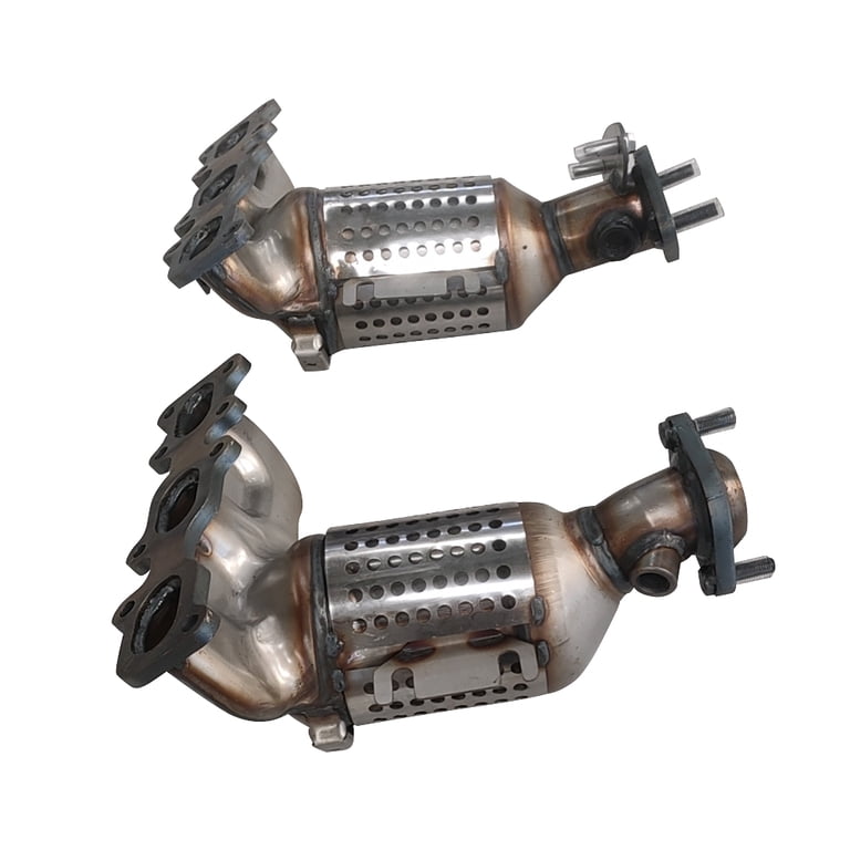 Direct Fit Manifold Catalytic Converter For Ford Fusion 2.5L 2013-2020 – Stainless Steel, Ceramic Substrate