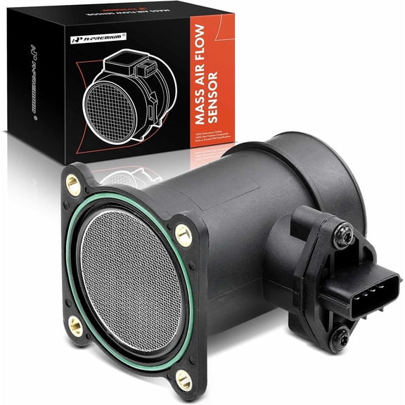 A-Premium Mass Air Flow Sensor Meter [5-Pins] Compatible with Nissan Sentra 2000-2002 L4 1.8L Gas, Replace# JA36000EAO, MAS0403