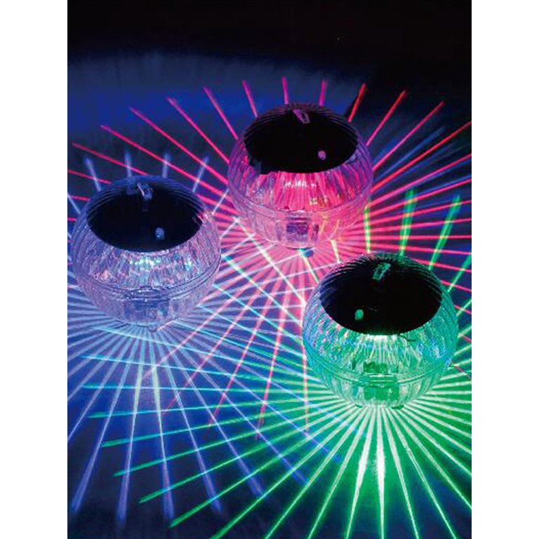 Floating LED Pool Light, Multi Colour Outdoor Garden Pond Lighting