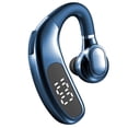 thumbnail image 3 of Auriculares inalámbricos con oídos, auriculares Deportivos de auriculares de 5.4, Auriculares de Cancelación de Ruido de Atrenamiento con Pantalla Digital, Ángulo, 3 of 7