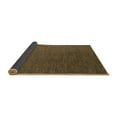thumbnail image 2 of Ahgly Company Indoor Rectangle Abstract Brown Modern Area Rugs, 2' x 4', 2 of 4