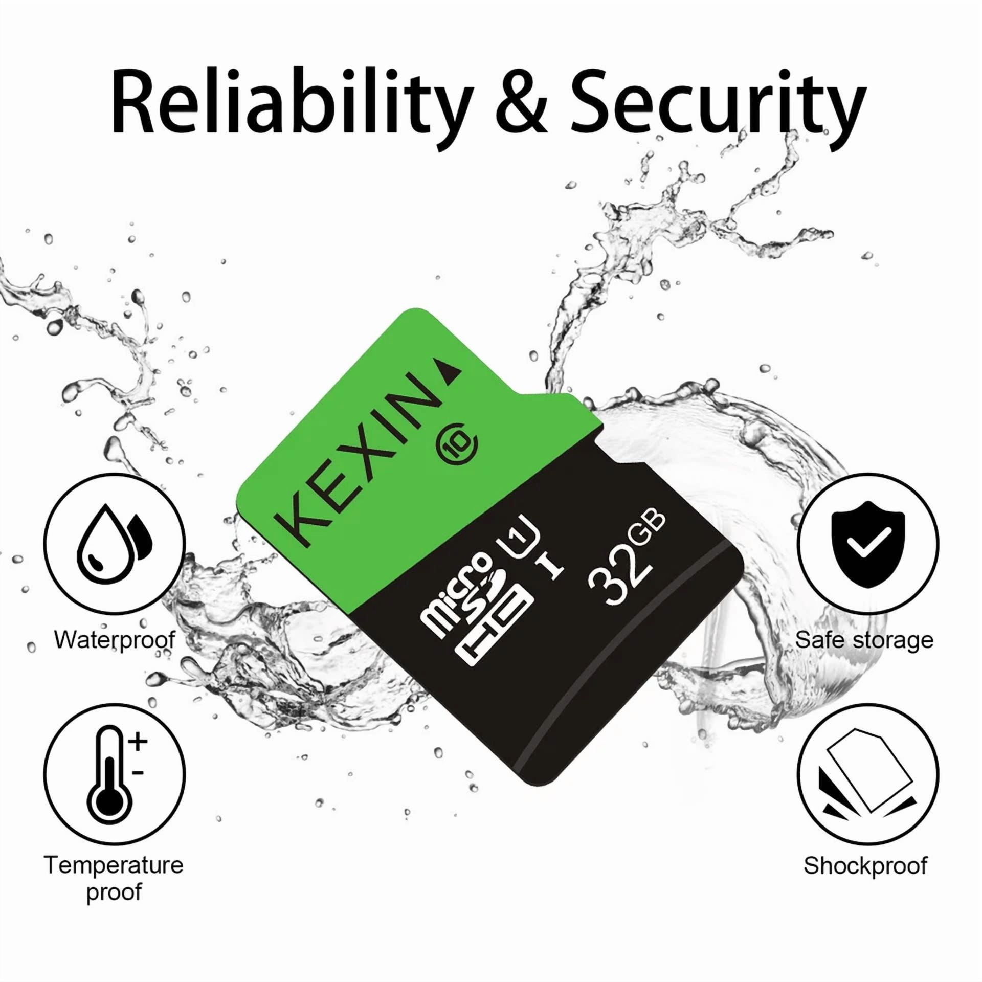 BUTTERFLY- 32Gb Micro Sd Tf Card Flash Memory Card Sdxc Class 10 For Phone Camera