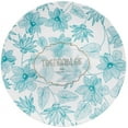 thumbnail image 5 of Crown Display 10" Disposable Plastic Wedding & Party Fancy Dinner Plates - Bella Design - 40 Pack, 5 of 8