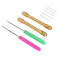 thumbnail image 3 of Herramienta de enraizamiento de pelo de muñeca herramienta ergonómica profesional para enraizar el pelo de muñeca DIY con punzón para entusiastas del hogar ANGGREK Otros, 3 of 8