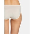 thumbnail image 4 of Joyspun Women's Microfiber Hipster Panties, 6-Pack, Sizes XS-3XL, 4 of 7