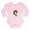 Petal Pink, variant on CafePress - The Day Of The Dead Vintage Doll Body Suit - Long Sleeve Cotton Baby Bodysuit