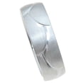 thumbnail image 6 of 925 Sterling Silver His and Hers Rings and Wedding Bands, 6 of 8