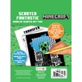thumbnail image 2 of Minecraft Scratch Fantastic Activity Book, 24-Pages with Wooden Stylus, 2 of 4
