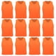 thumbnail image 2 of Chaleco de ejercicio de fútbol Jadeshay para niños 12 piezas naranja, 2 of 14
