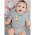 thumbnail image 2 of First Have Fun Cute Zoo Animals Bodysuit Infant -Image by Shutterstock,  24 Months, 2 of 4