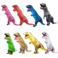 thumbnail image 2 of Disfraz inflable de dinosaurio de cuerpo completo, disfraz de dinosaurio para cosplay, accesorios divertidos para fiestas, disfraz de Halloween, cumpleaños para adultos, sorpresa, 2 of 5