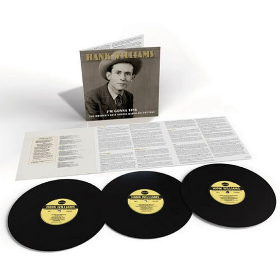 Hank Williams - I'm Gonna Sing: The Mother's Best Gospel Radio Recordings - Music & Performance - Vinyl