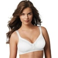 thumbnail image 1 of Playtex Soutien-Gorge Sans Armatures pour Femmes 18 Heures Sensationnellement Élégant - Article à Succès, 44DD, 1 of 4