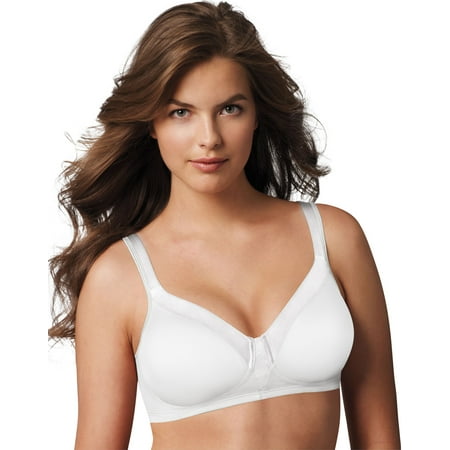 Playtex Womens 18 Hour Sensationally Sleek Wirefree Bra - Best-Seller, (Best Bras To Wear)