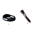 thumbnail image 3 of Seitruly Correa de barbilla de goma Reemplazo portátil Color sólido Universal Unisex Fijación Correas antironquidos Suministros de salud Suministros de ortodoncia Rosa, 3 of 6