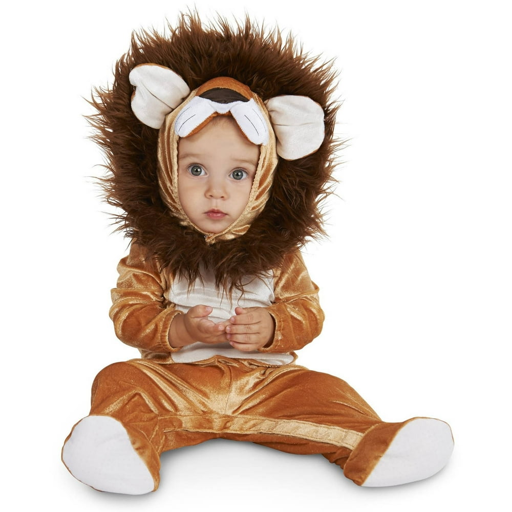 Sweet Lion Toddler Halloween Costume, Size 3T-4T - Walmart.com ...