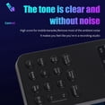 thumbnail image 4 of Mini Sound Card, Noise Canceling Fine Tuning Function  5V 12 Modes Mini Sound Changer Voice Changer  for PC for Live Streaming for Singing, 4 of 7