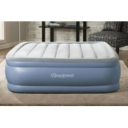 Beautyrest Hi Loft 16 Full Size Air Mattress with External Pump - Blow up Air Bed