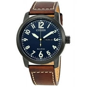 Citizen Men's Eco-Drive Chandler Leather Watch BM8478-01L