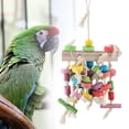 thumbnail image 4 of Loewten Chewing Toy, Swing Hanging Ladder Chew Toy Wood, For Pet Birds, 4 of 8